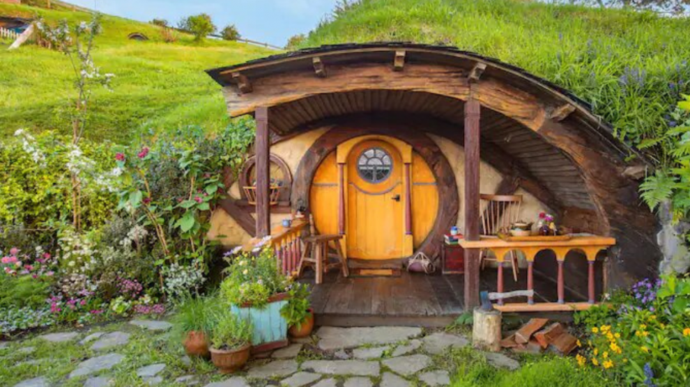 Hobbiton, el hogar de los hobbits que ya se puede reservar como alojamiento en airbnb