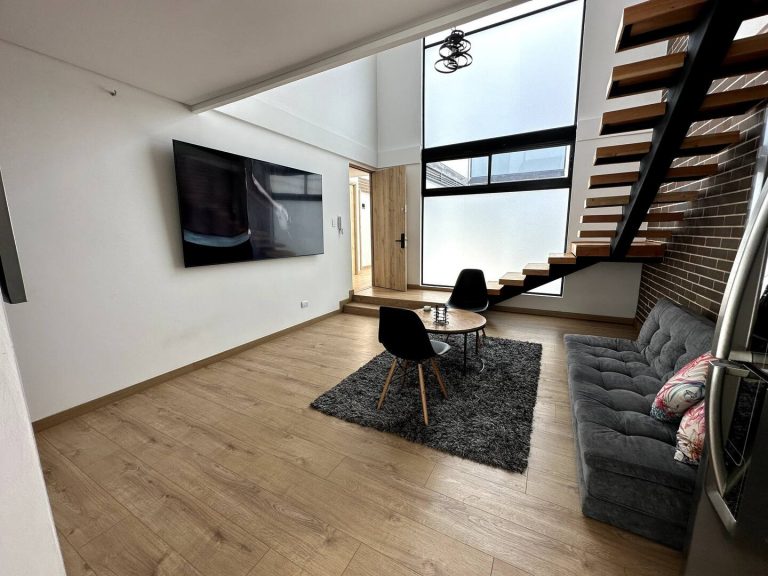 loft duplex laureles garden (202)