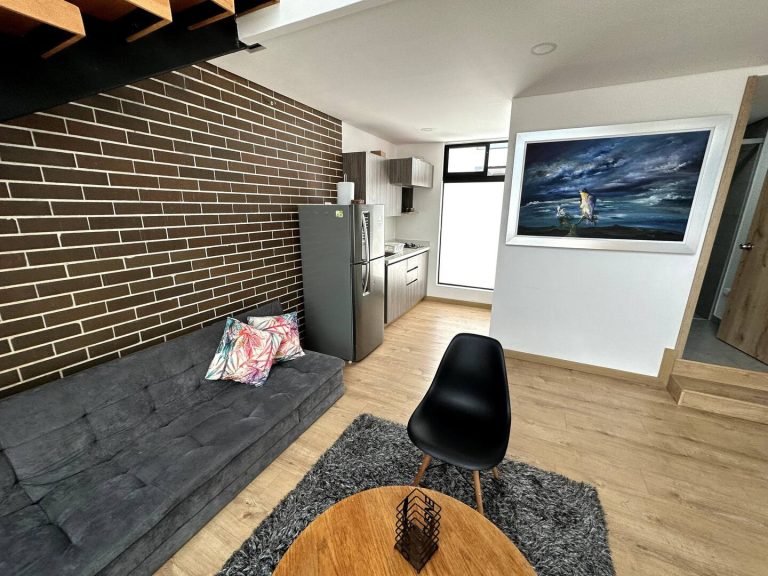 loft duplex laureles garden (202)