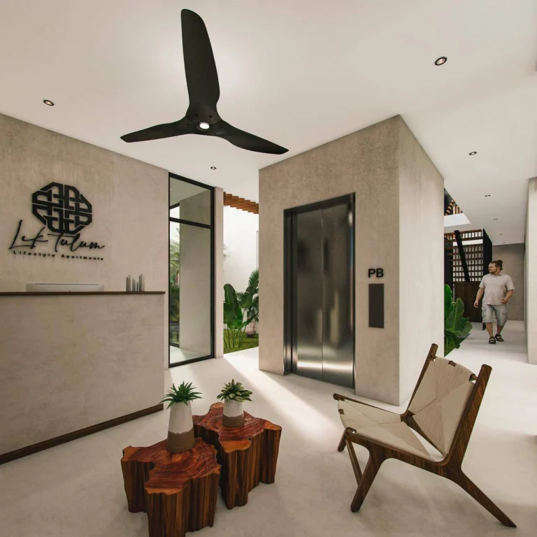 lik tulum loft #04 con jacuzzi privado
