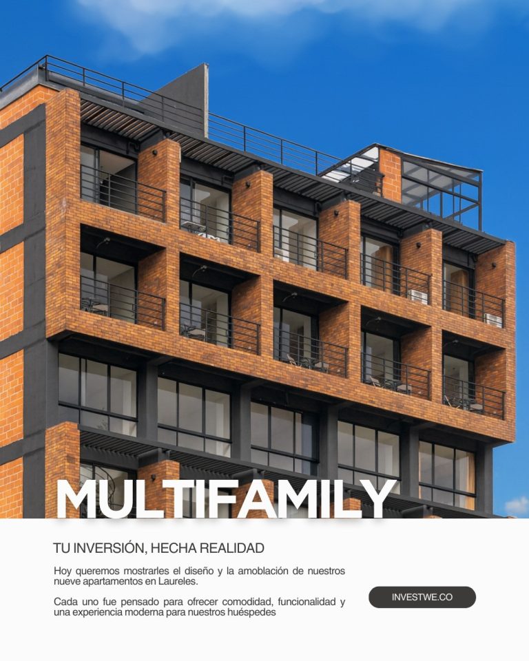 multifamily con 9 apartamentos para rentas cortas