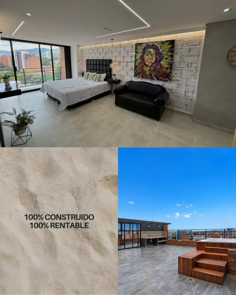 multifamily con 9 apartamentos para rentas cortas