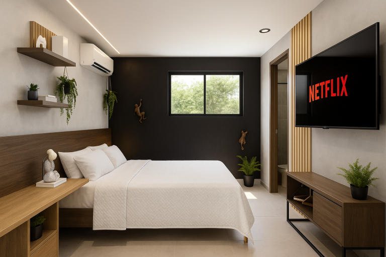 suite hotelera deluxe en milla de oro (101)