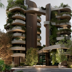 piso 3 del proyecto inlevel con 5 suites hoteleras