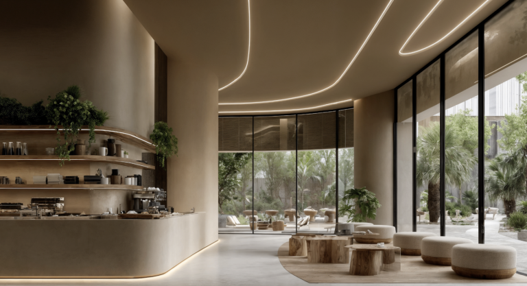 piso 3 del proyecto inlevel con 5 suites hoteleras
