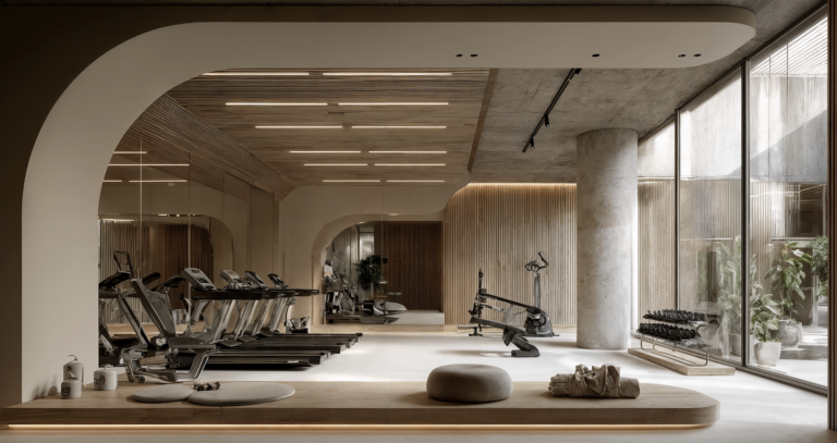 piso 3 del proyecto inlevel con 5 suites hoteleras