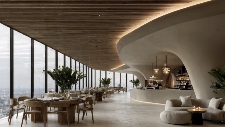 piso 3 del proyecto inlevel con 5 suites hoteleras