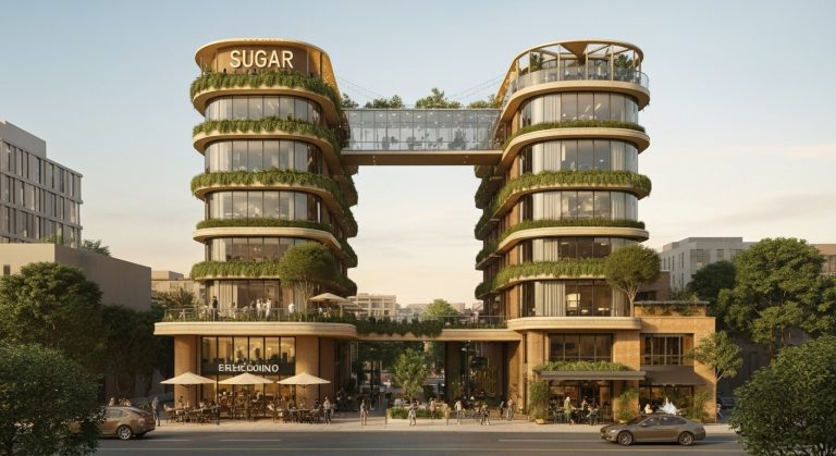 piso 3 del proyecto inlevel con 5 suites hoteleras