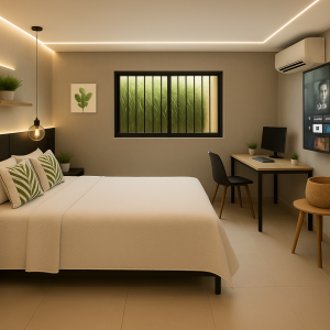 suite hotelera deluxe en milla de oro (105)