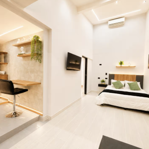 suite hotelera deluxe en milla de oro (104)