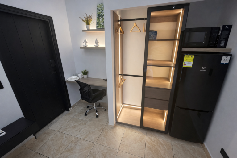 suite hotelera deluxe en milla de oro (203)